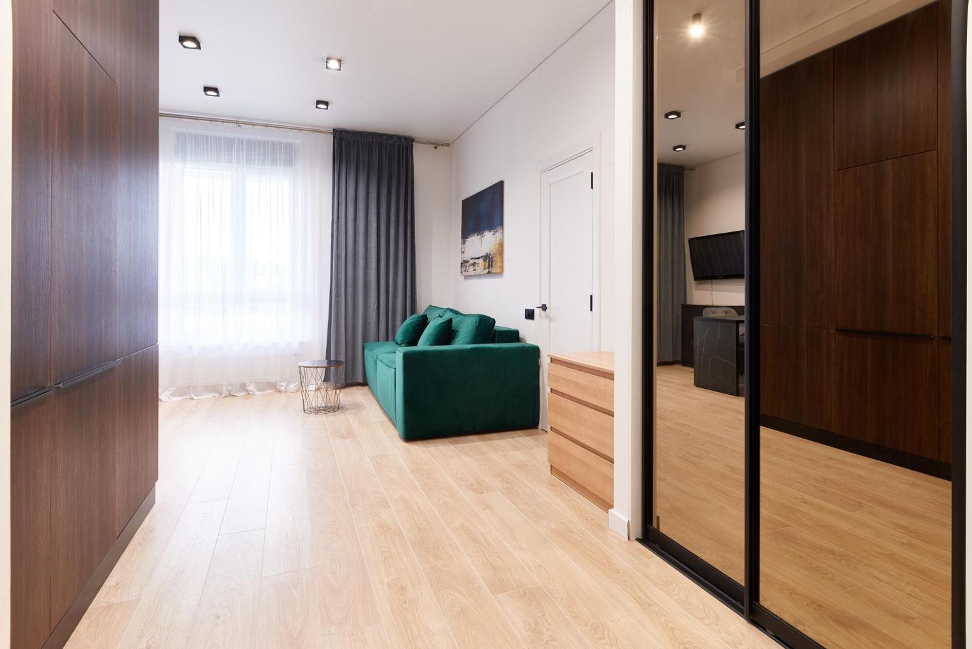 Kador Home Hotel Downtown Kyjev Pokoj fotografie