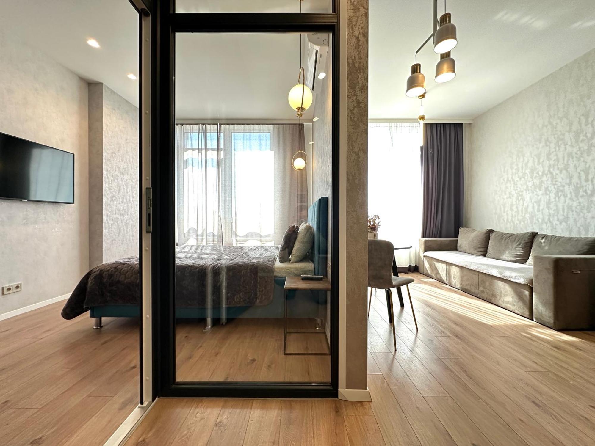 Kador Home Hotel Downtown Kyjev Pokoj fotografie